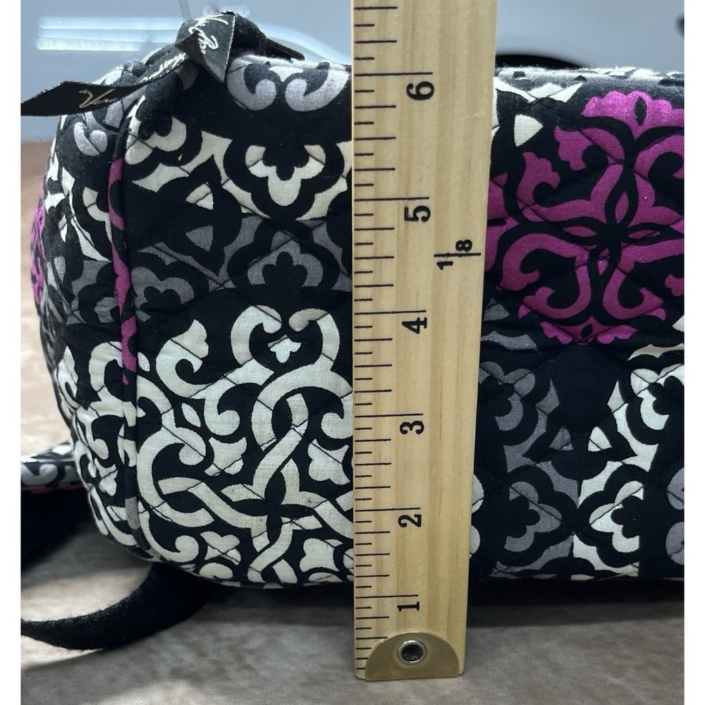 Pink Black And Grey Backpack/book Bag - Picture 8 of 8